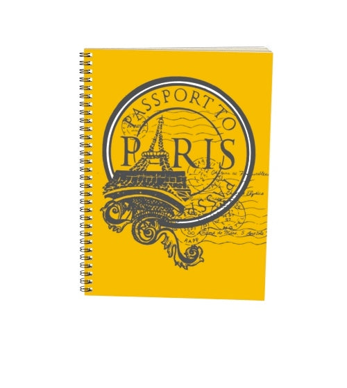 Passport To Paris 12 spiral